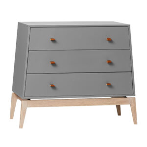 Lunaâ¢ Kommode - grå/eg